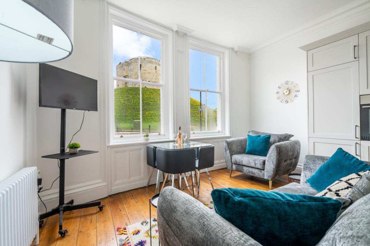 Peckitt Street - The Clifford Apartment Йорк Екстериор снимка